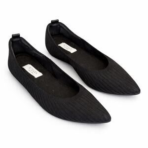 Steven By Steve Madden Black Ballet Flats Kidcore Twee Whimsigoth 8.5